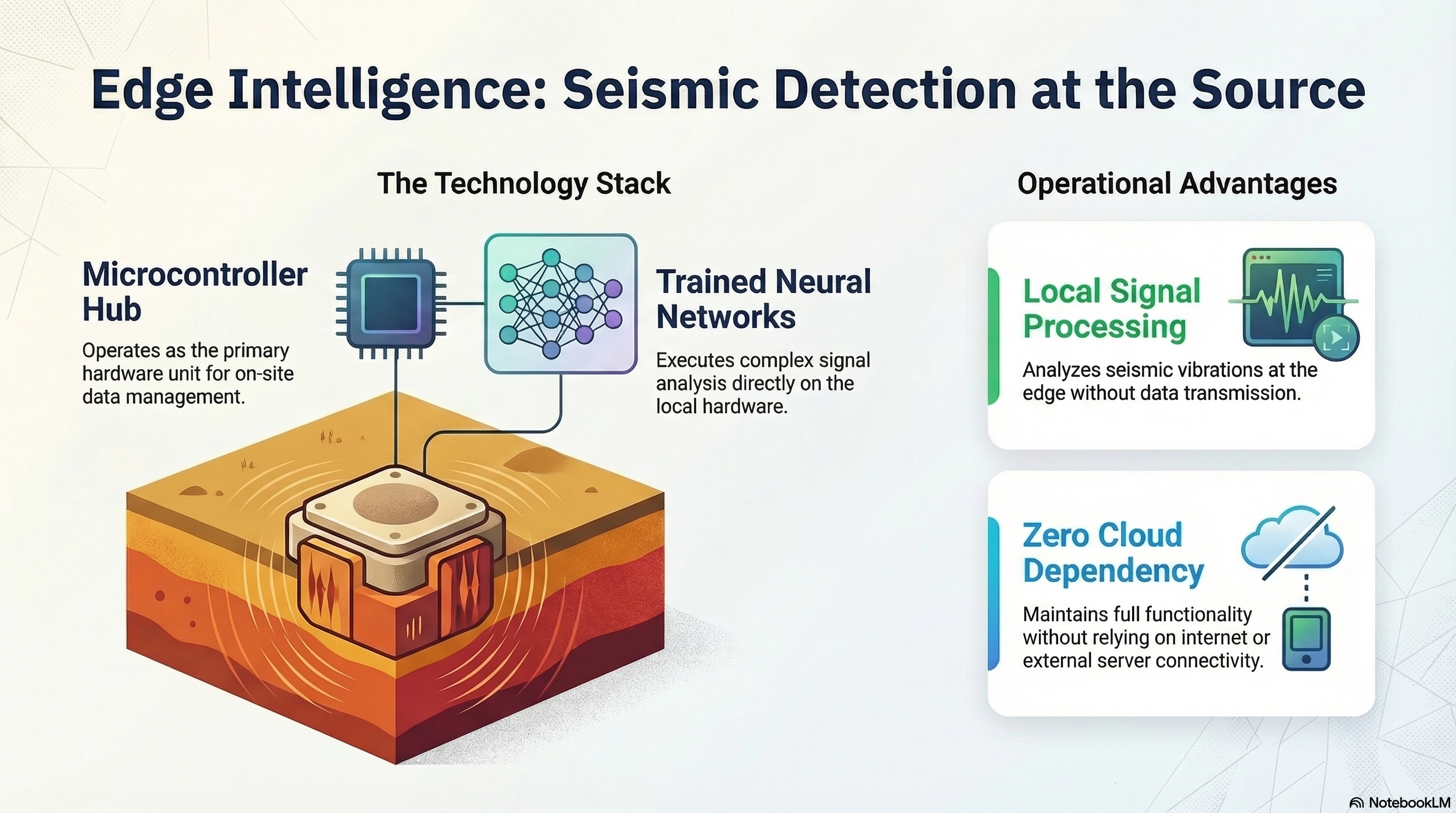 Microcontroller board with neural network overlay visualization